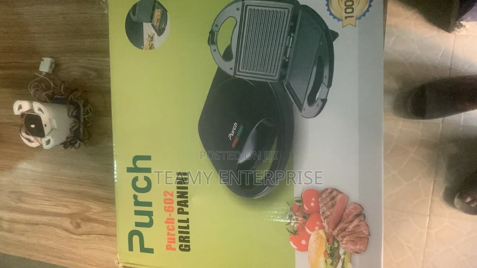 Purch Grill Panini Shawarma and Bread Toaster Purch-602