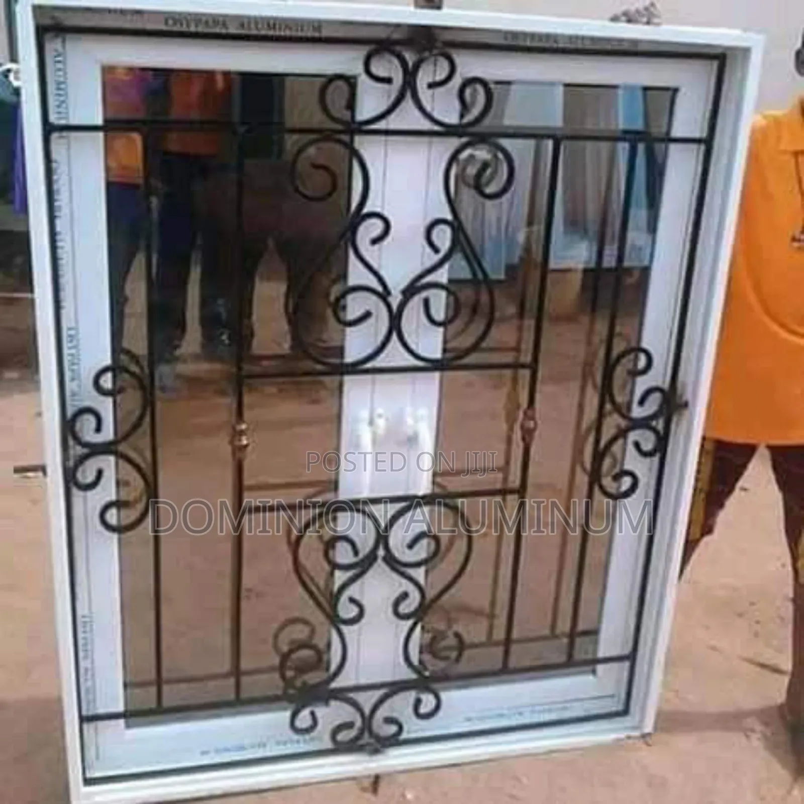 Glass 5mm White Casement at Dominion Aluminium