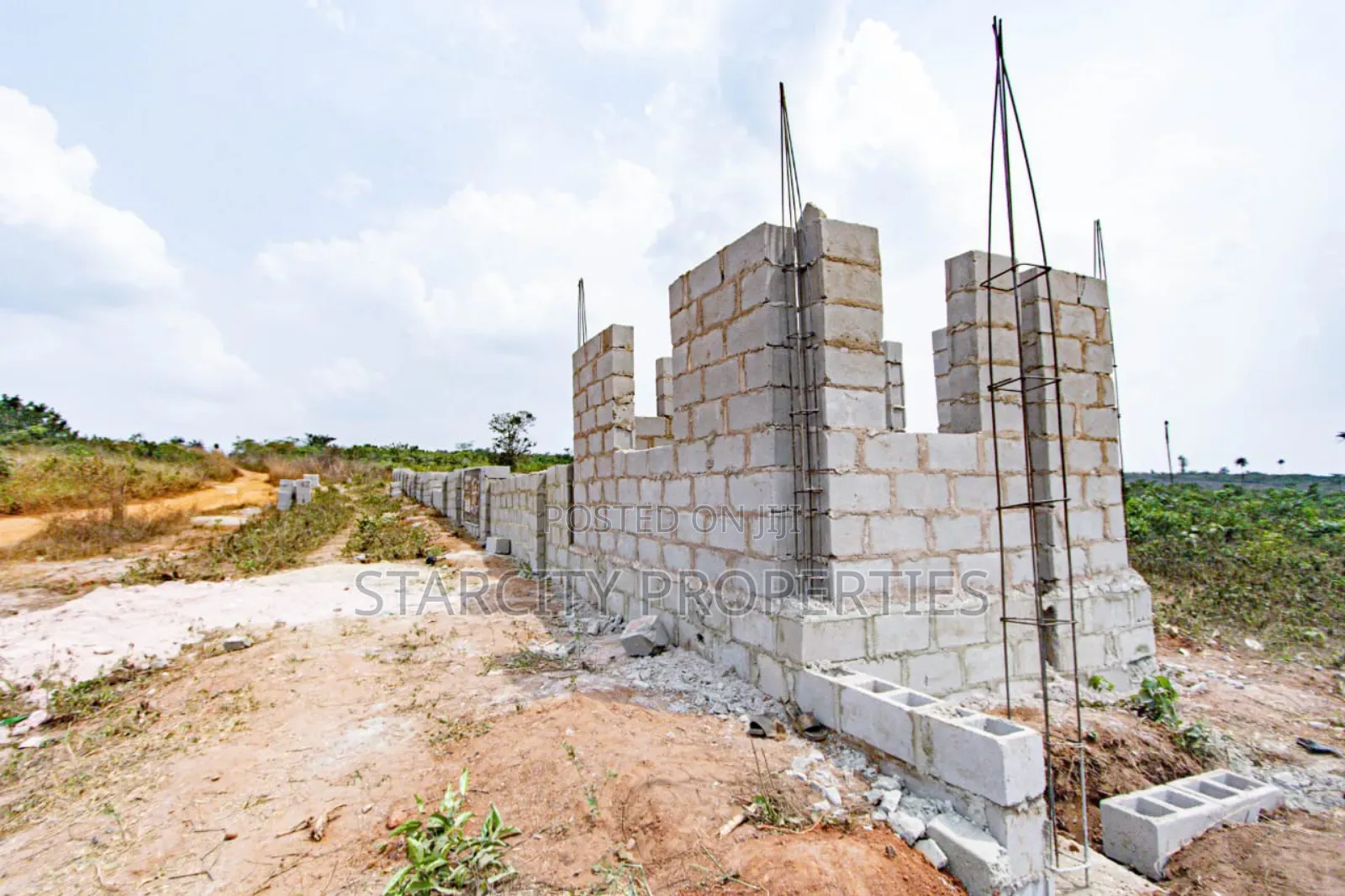 Plots of Land for Sale in Conqueror City Kuje Beside Sssimon