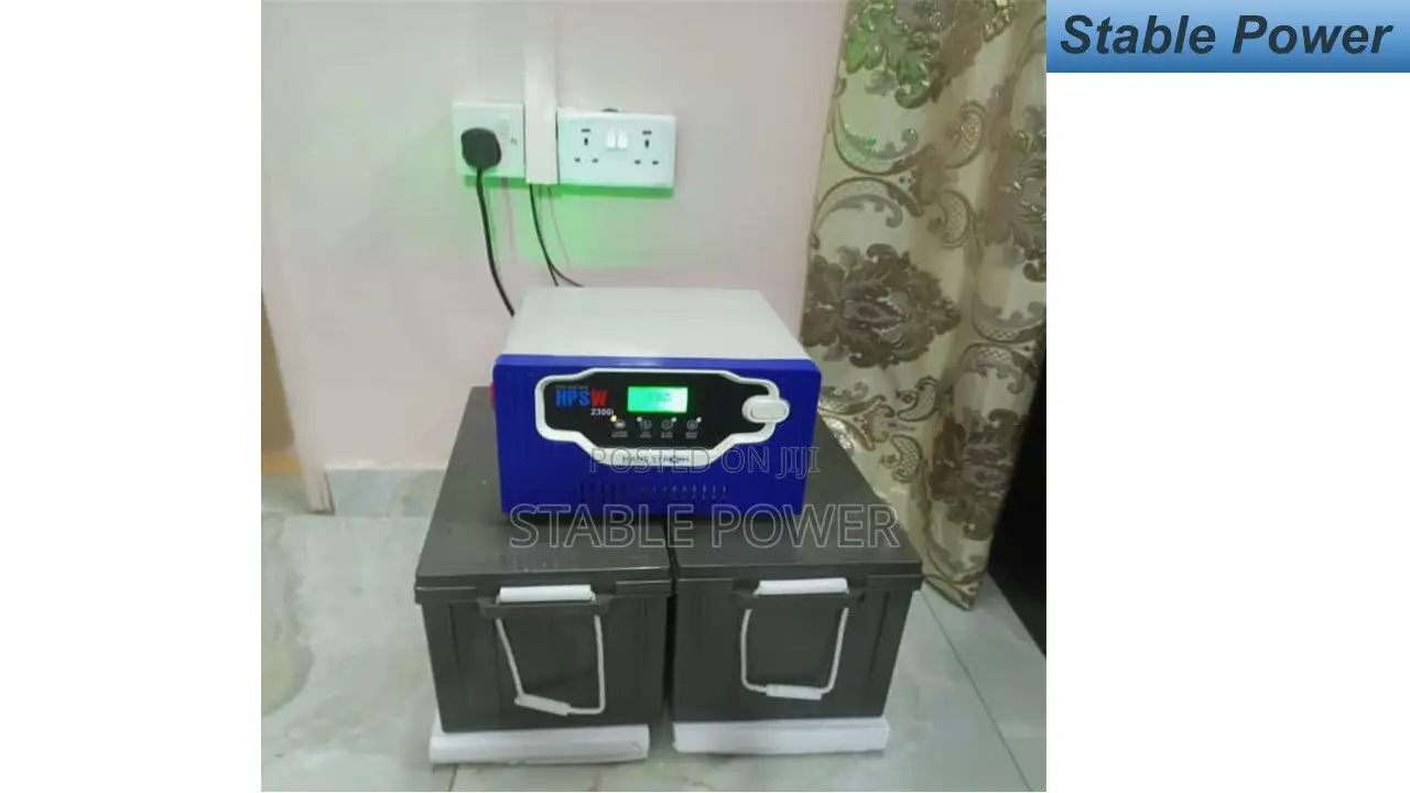 Haustrom 2kva 24v INVERTER INSTALLATION SYSTEM