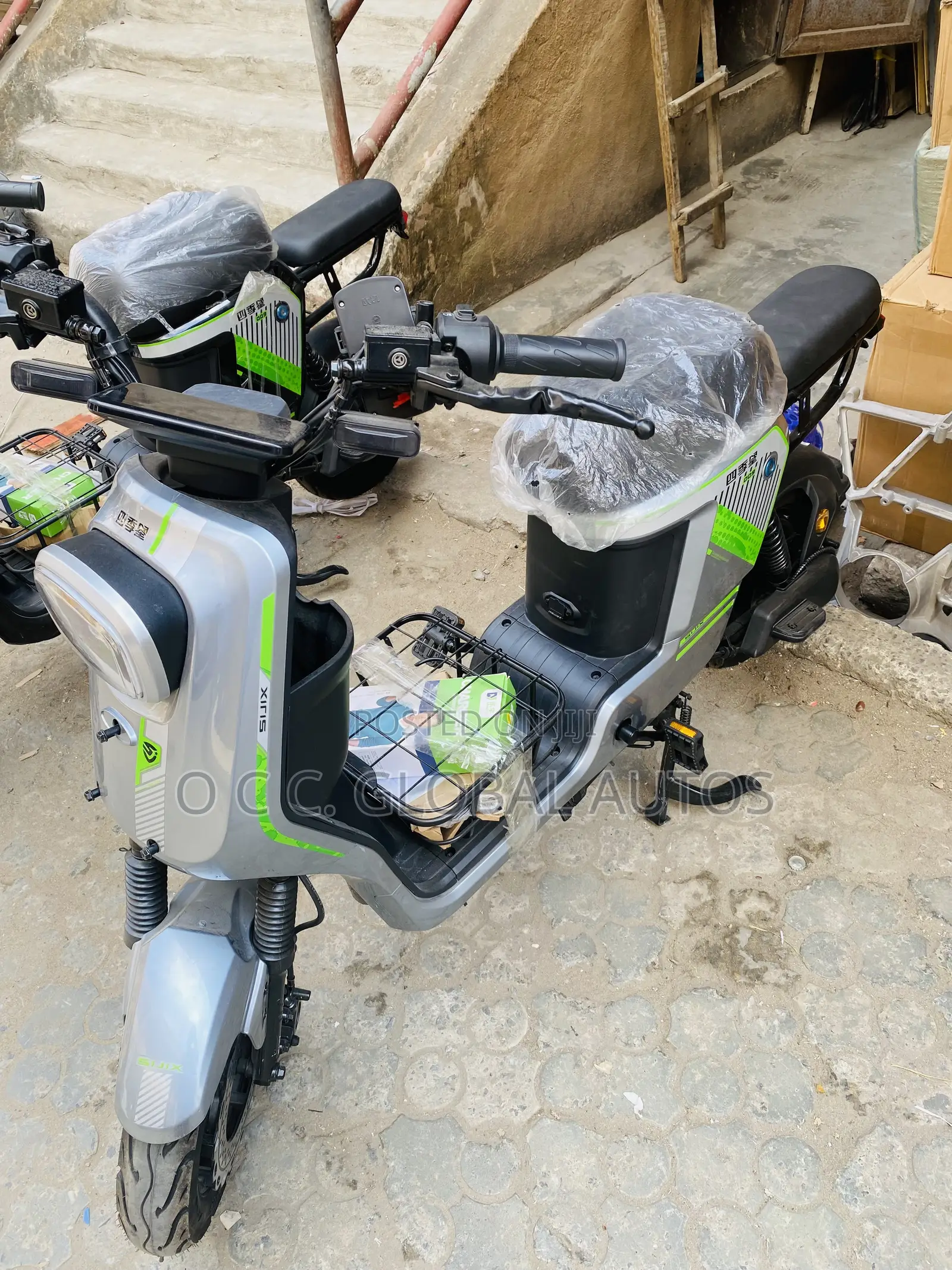 Electric Bike or Chargeable Bike