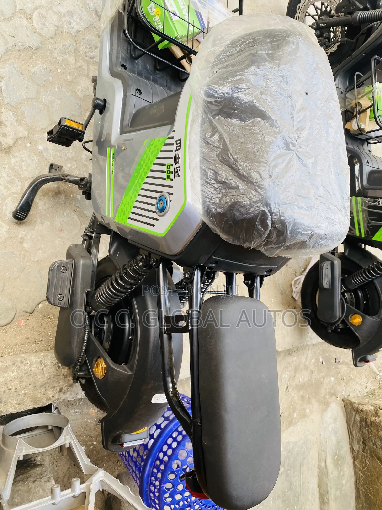 Electric Bike or Chargeable Bike
