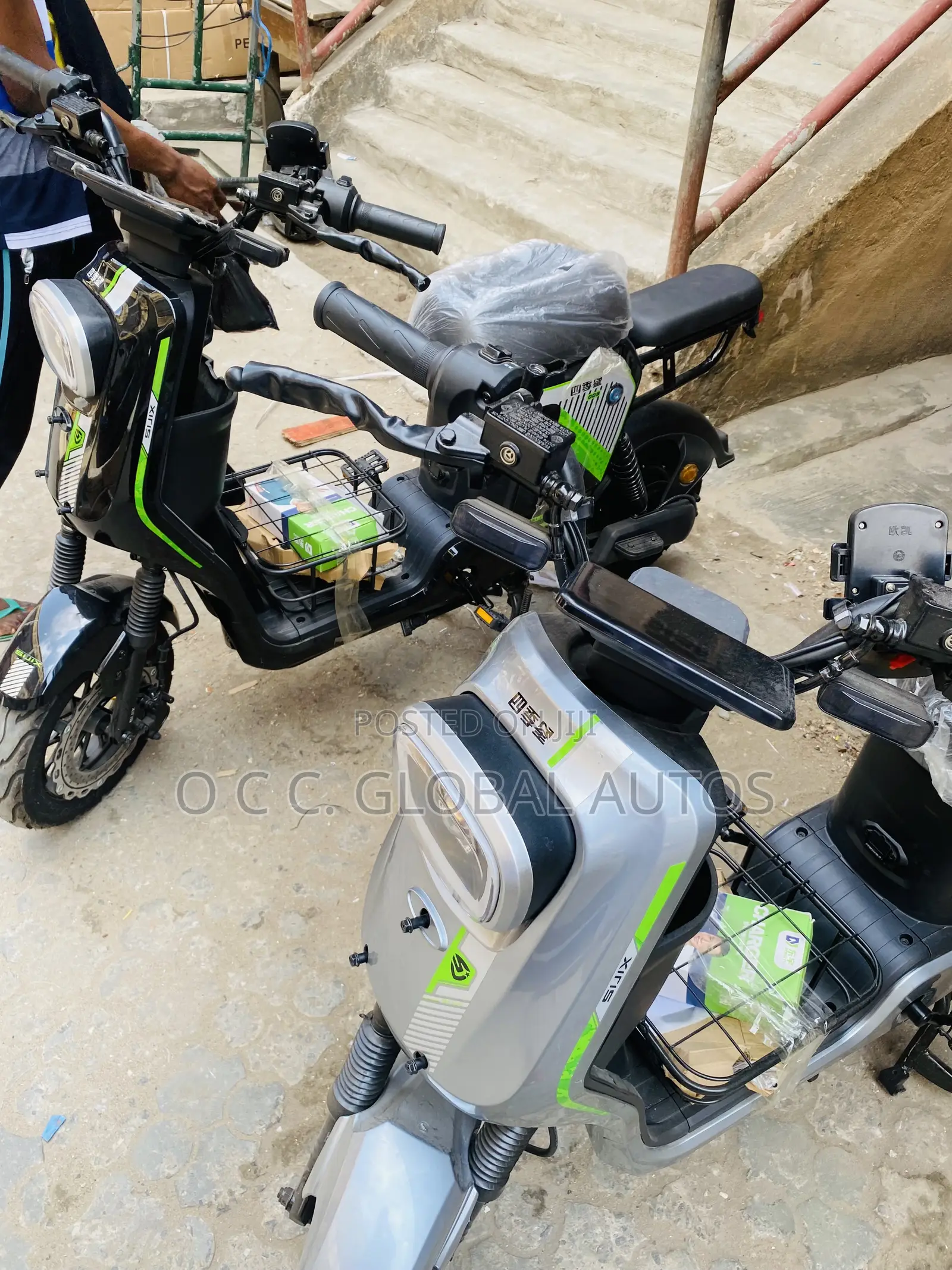 Electric Bike or Chargeable Bike