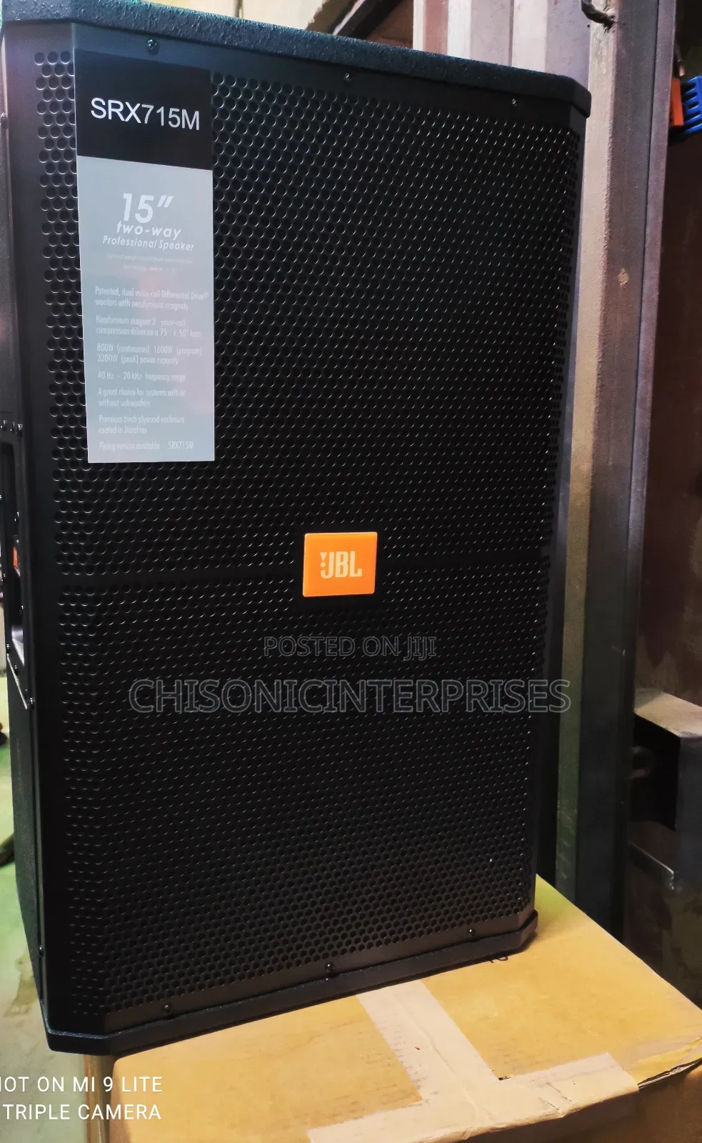 Jbl 15 Inches Monitor Powered