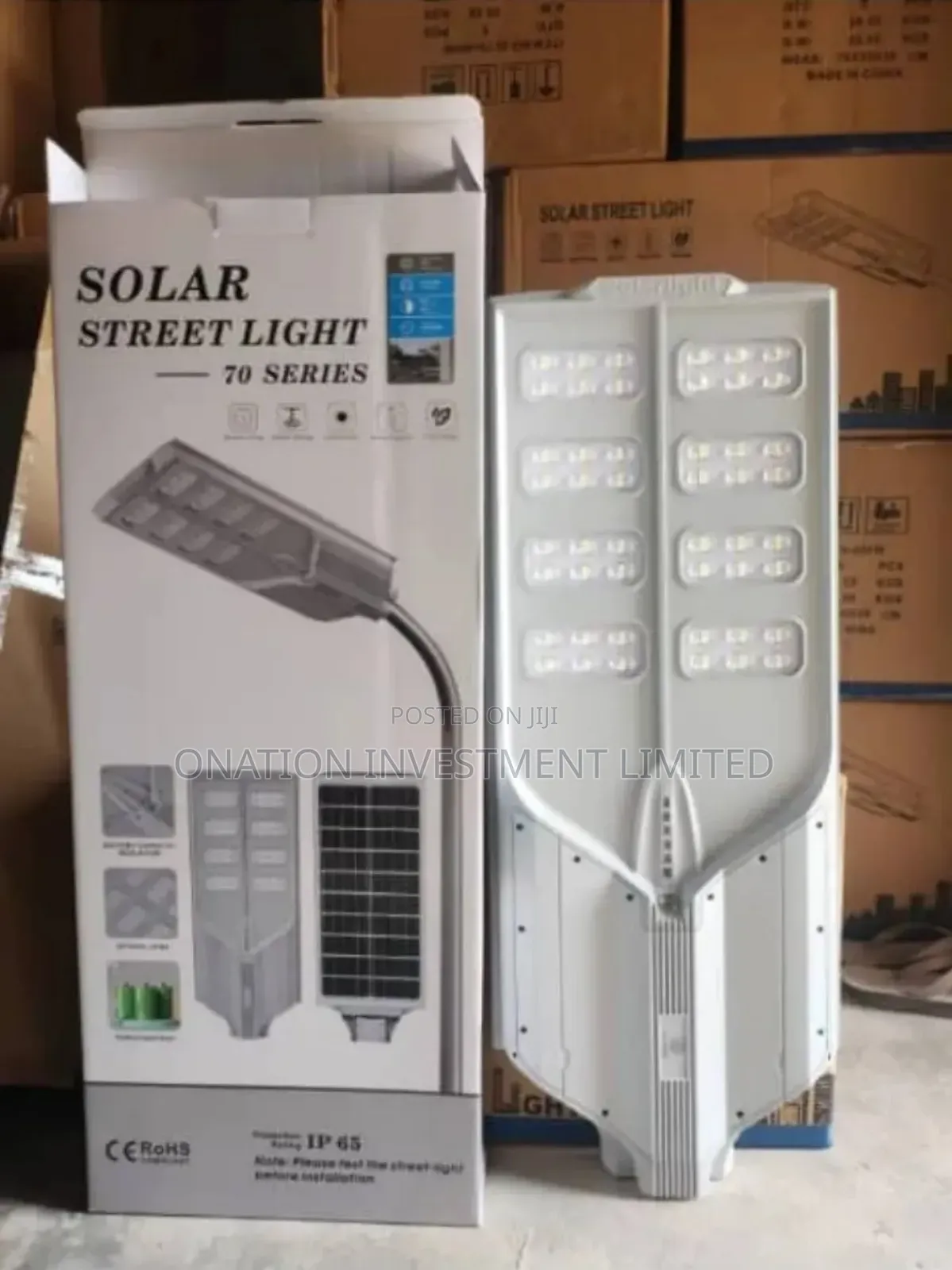 100w Solar Street Lights _70 Series 8eyes