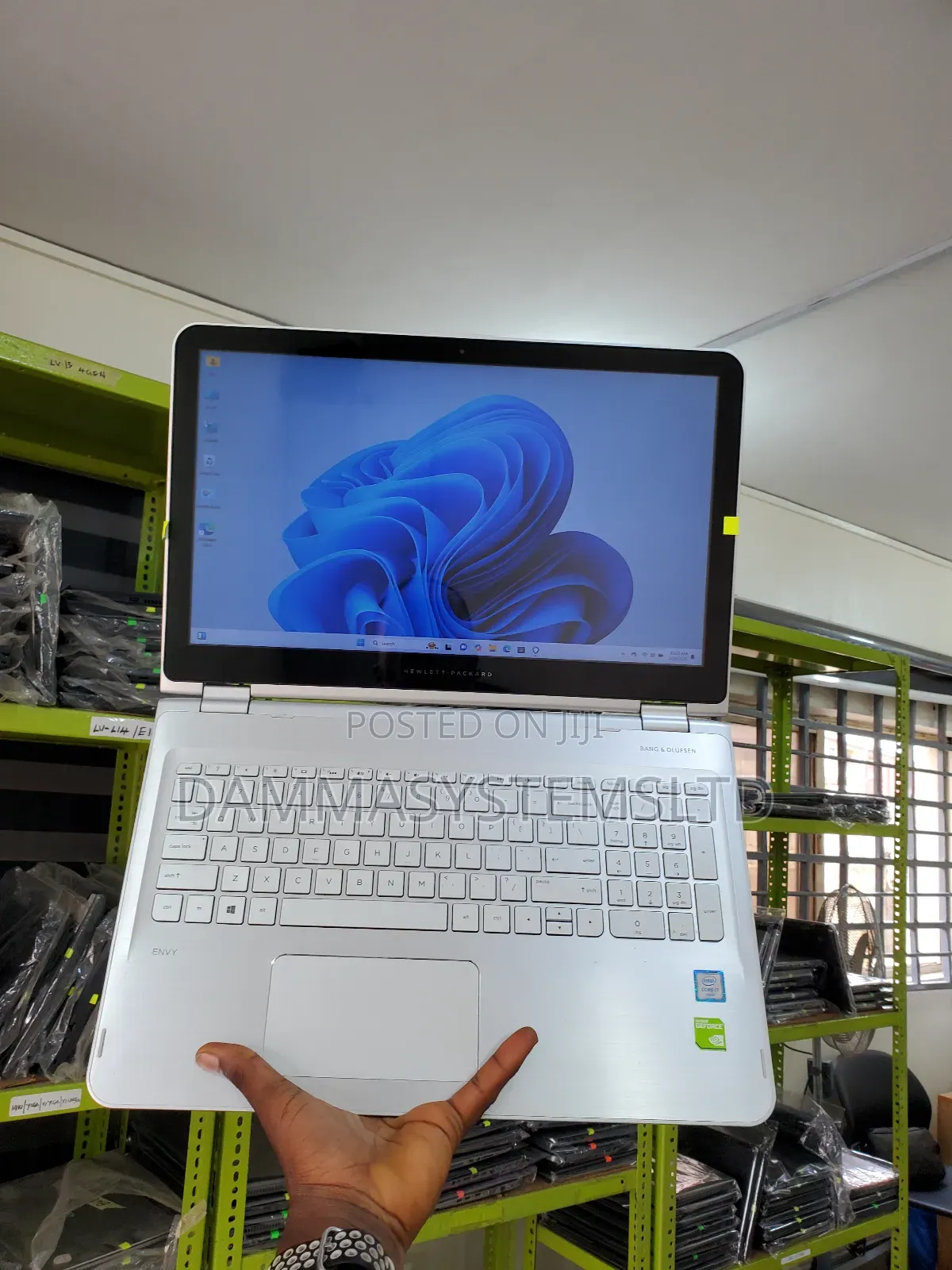 Laptop HP Envy M6 8GB Intel Core I7 SSD 512GB