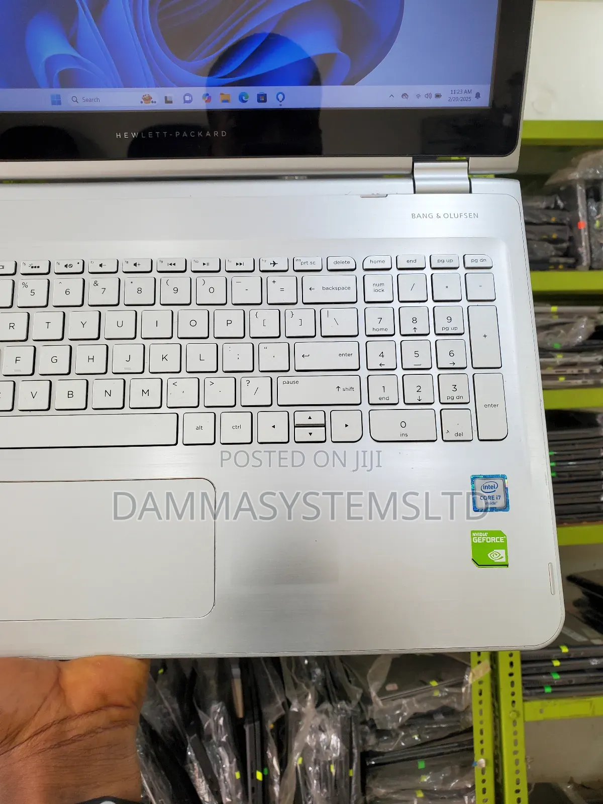 Laptop HP Envy M6 8GB Intel Core I7 SSD 512GB