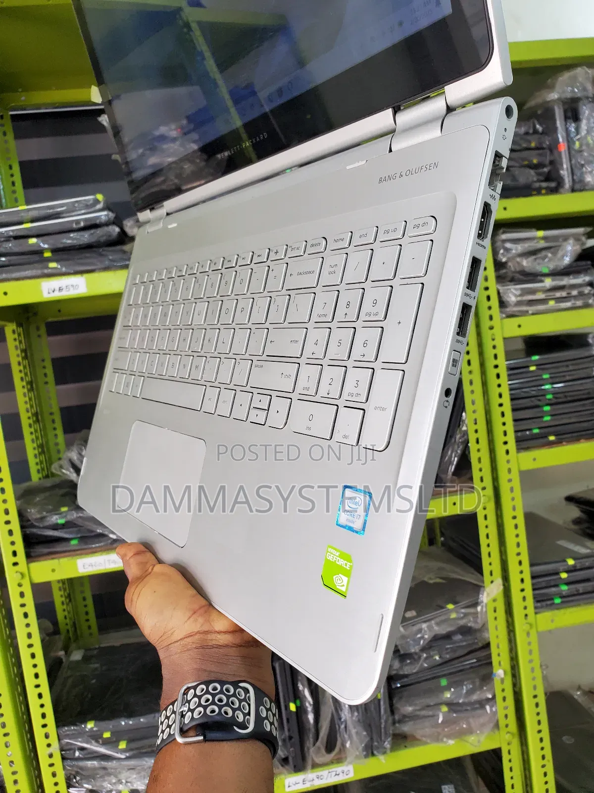 Laptop HP Envy M6 8GB Intel Core I7 SSD 512GB