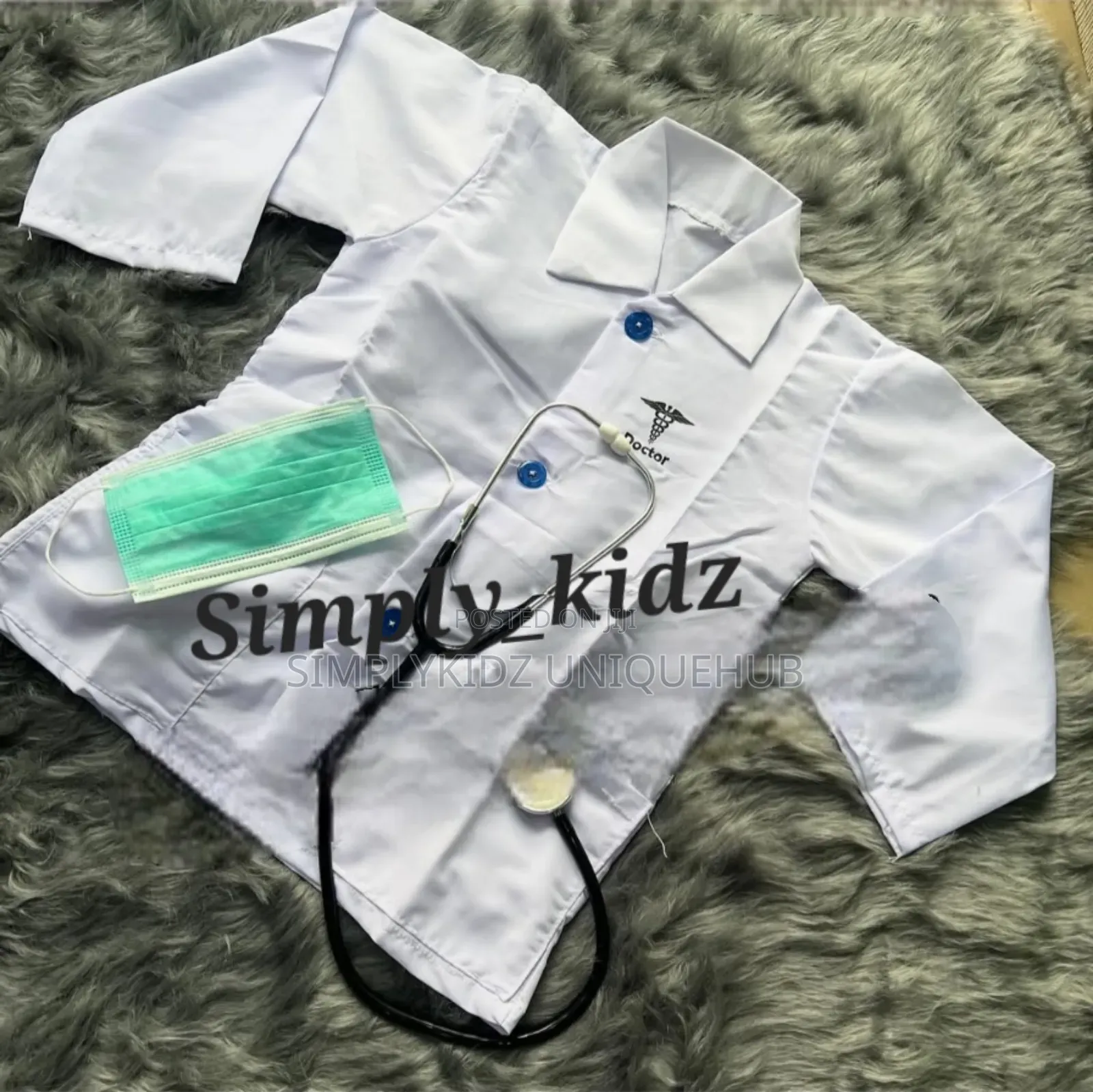 Doctor Costume Kit for Children