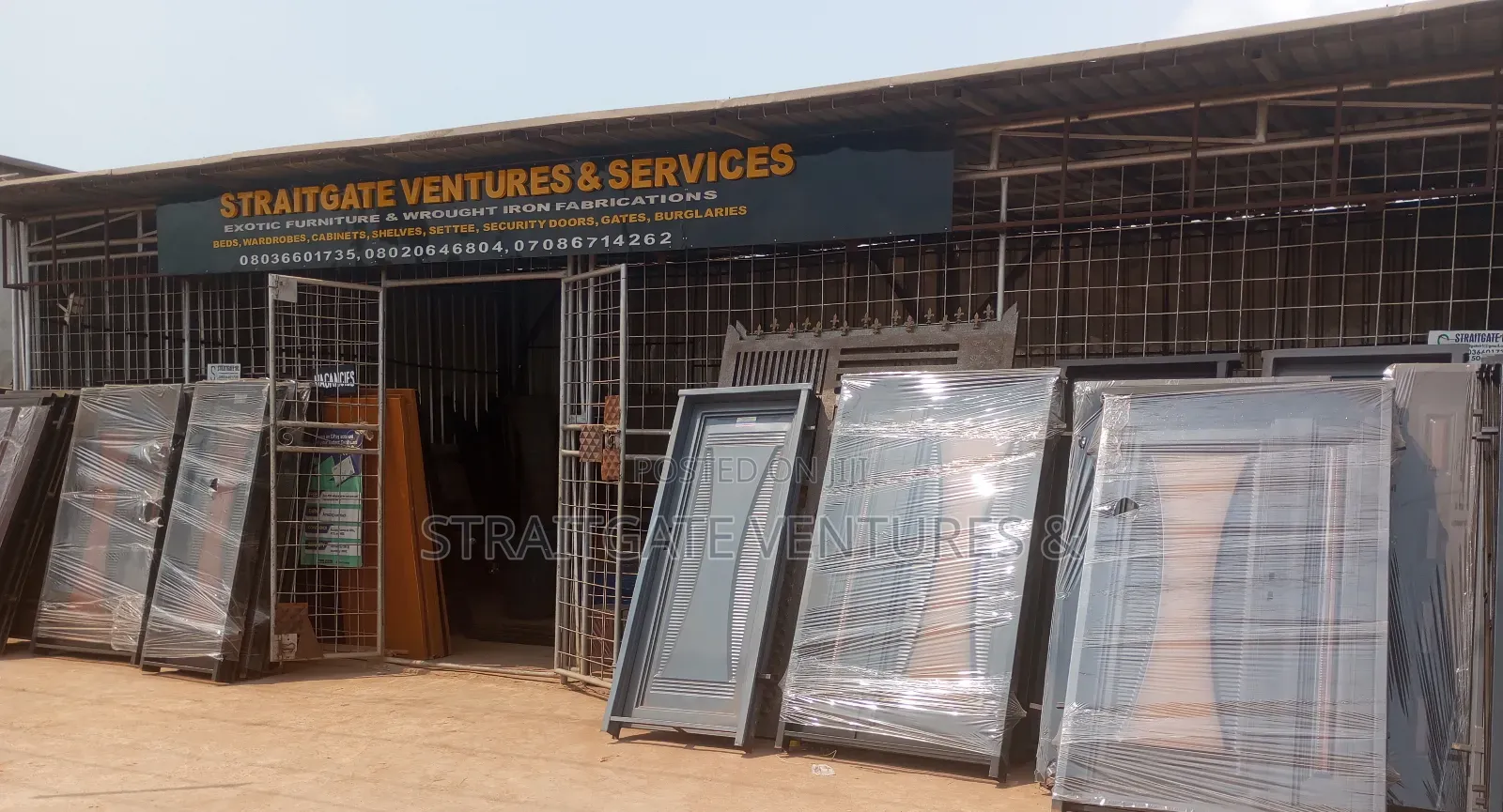 Vacancy: Position of a Shop Attendant/Workshop Monitor.