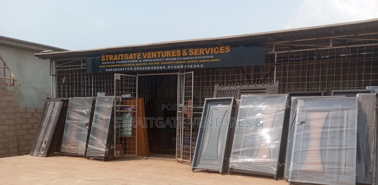 Vacancy: Position of a Shop Attendant/Workshop Monitor.