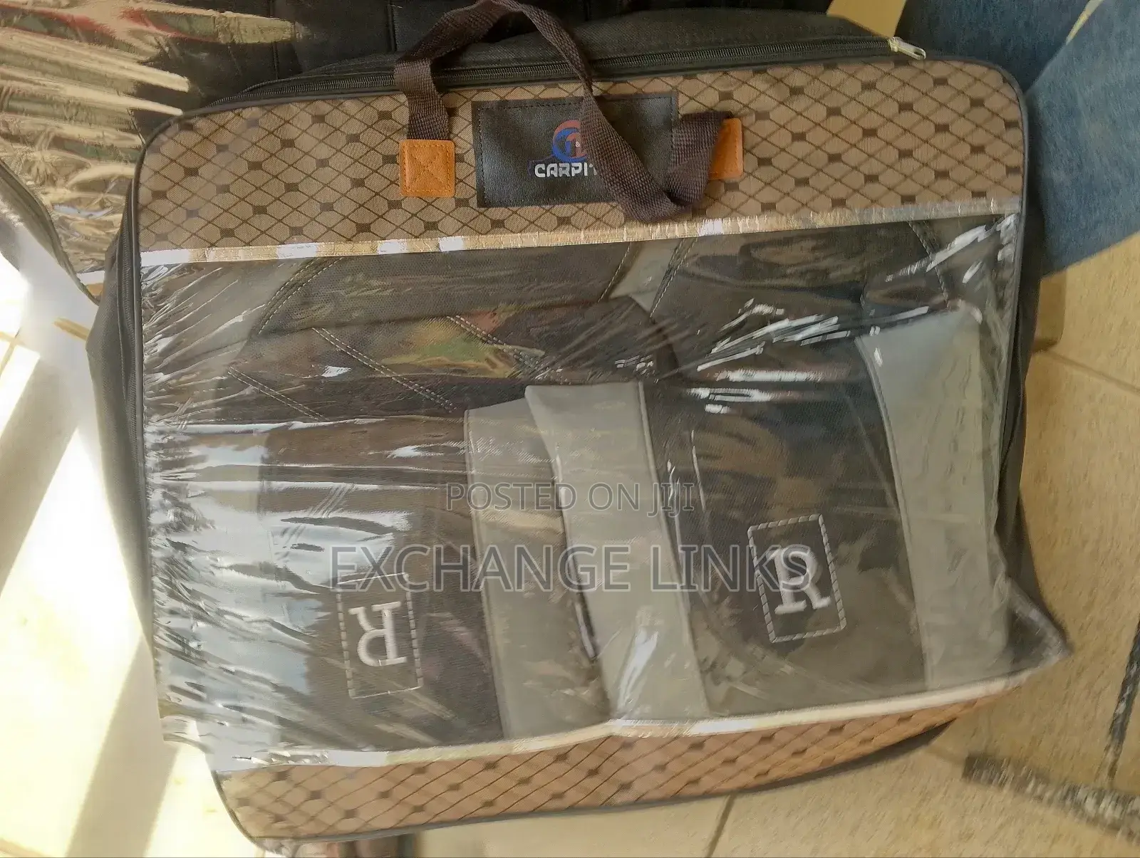 Leather Car Seat Cover