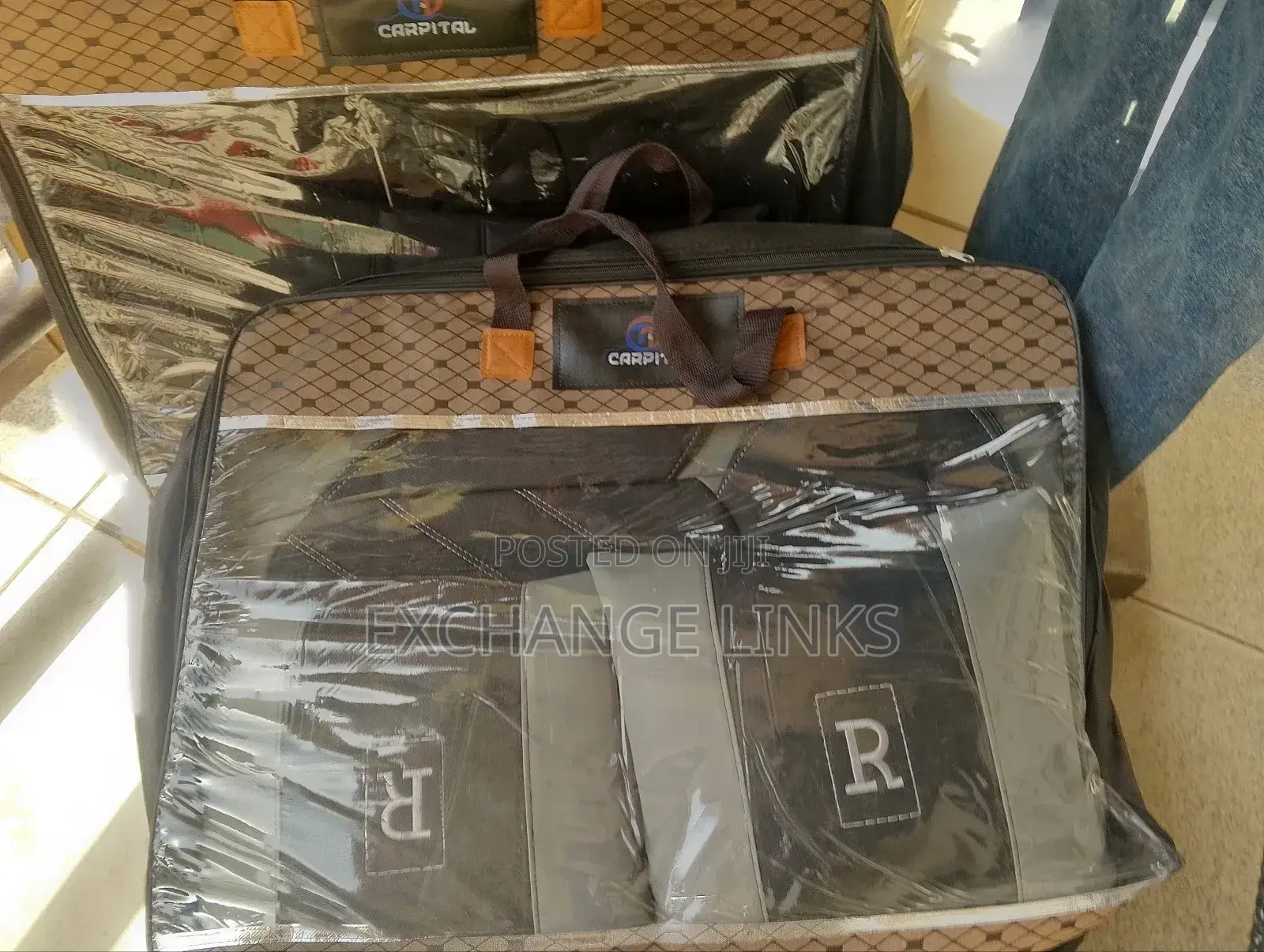 Leather Car Seat Cover