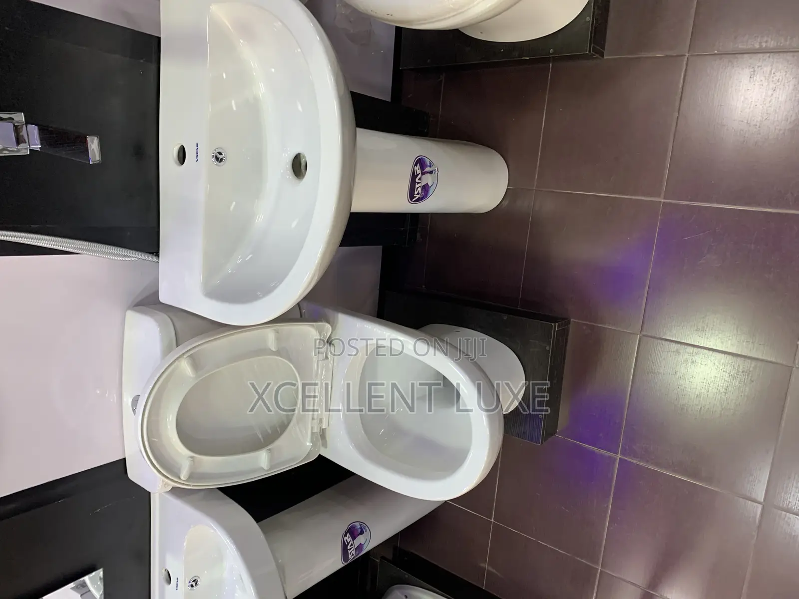 Vstar Wc Set With Wash Hand Basin