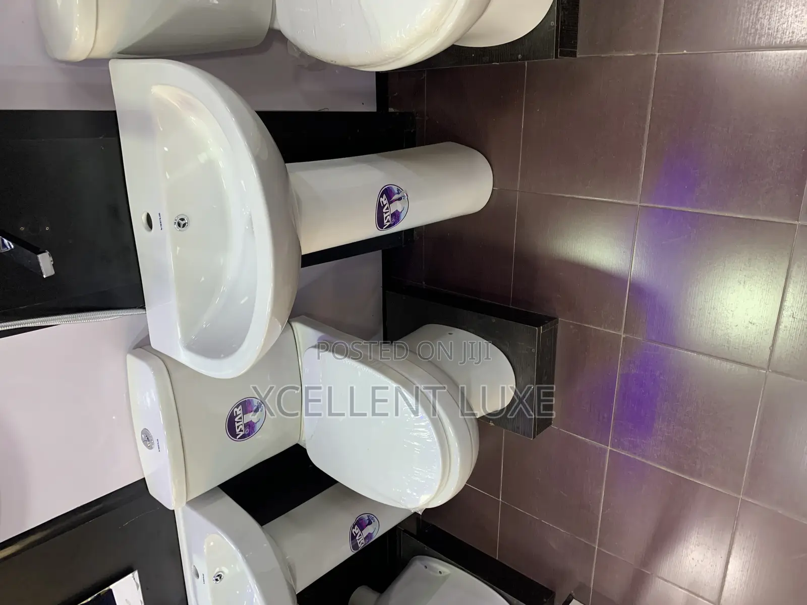Vstar Wc Set With Wash Hand Basin