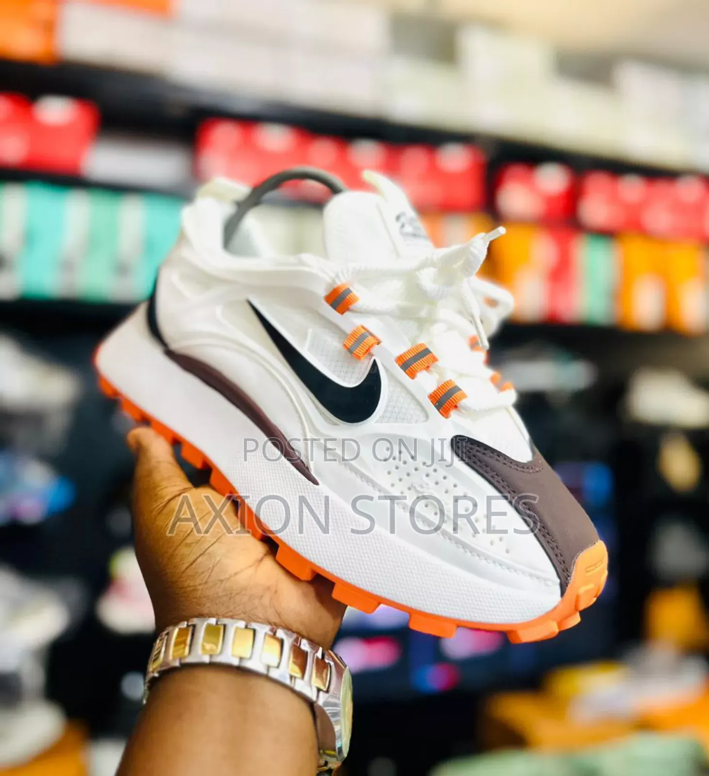 High Sole Nike Sneakers