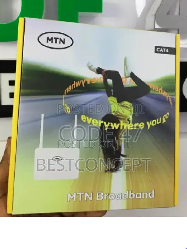 MTN Broadband Cat 4