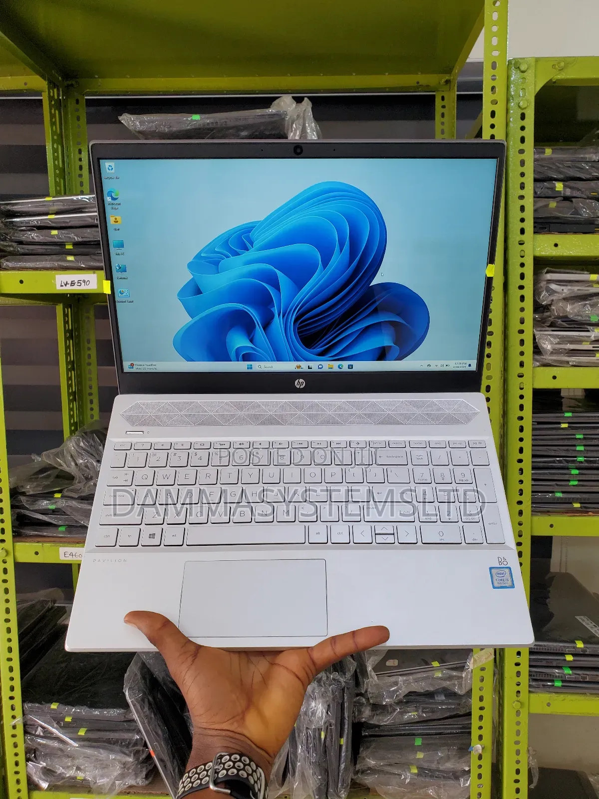 Laptop HP 15 8GB Intel Core i5 SSD 256GB