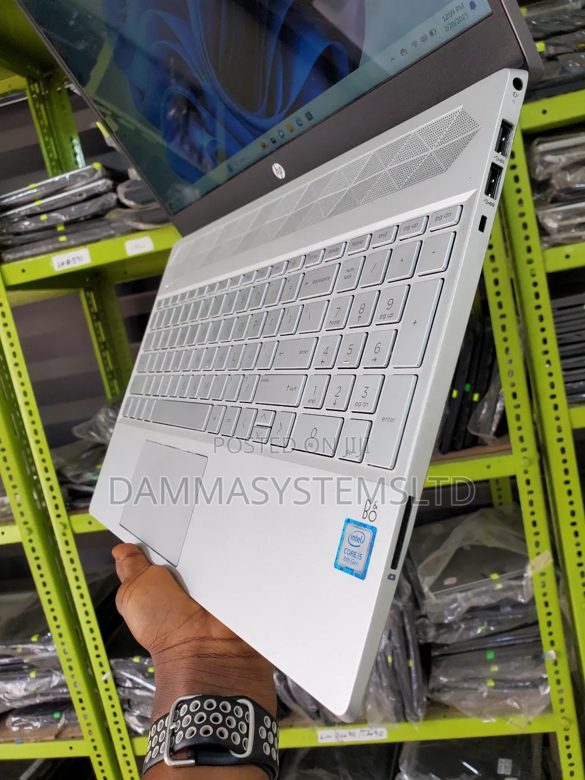 Laptop HP 15 8GB Intel Core i5 SSD 256GB