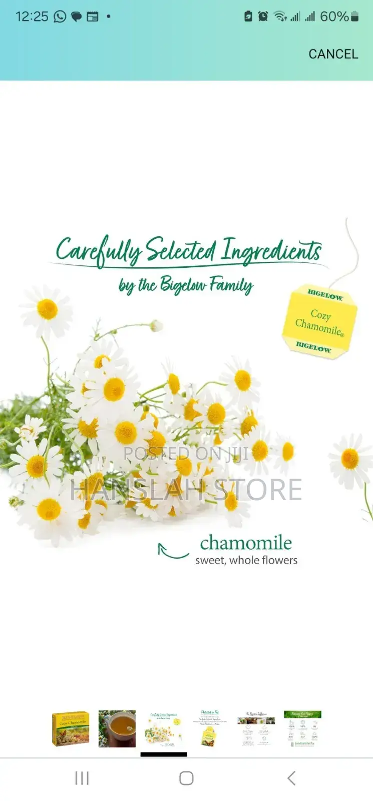 Bigelow Chamomile Tea*100bags