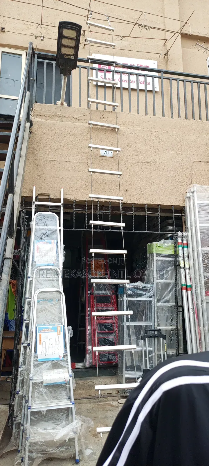 9 Meters Rope Escape Ladder