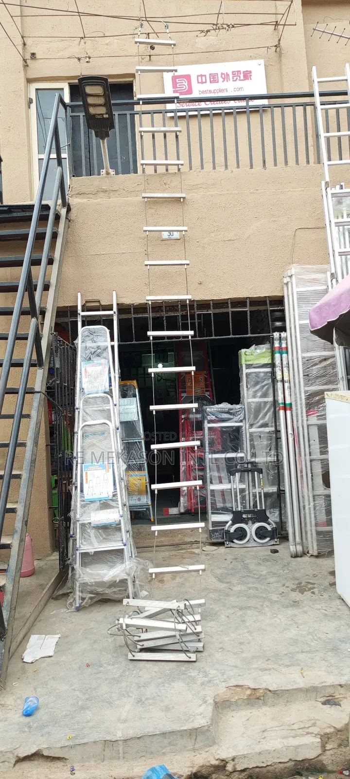 9 Meters Rope Escape Ladder