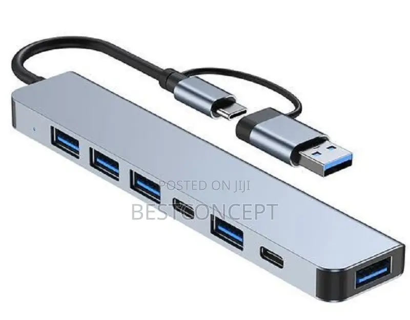 Type-C Adapter 7in1