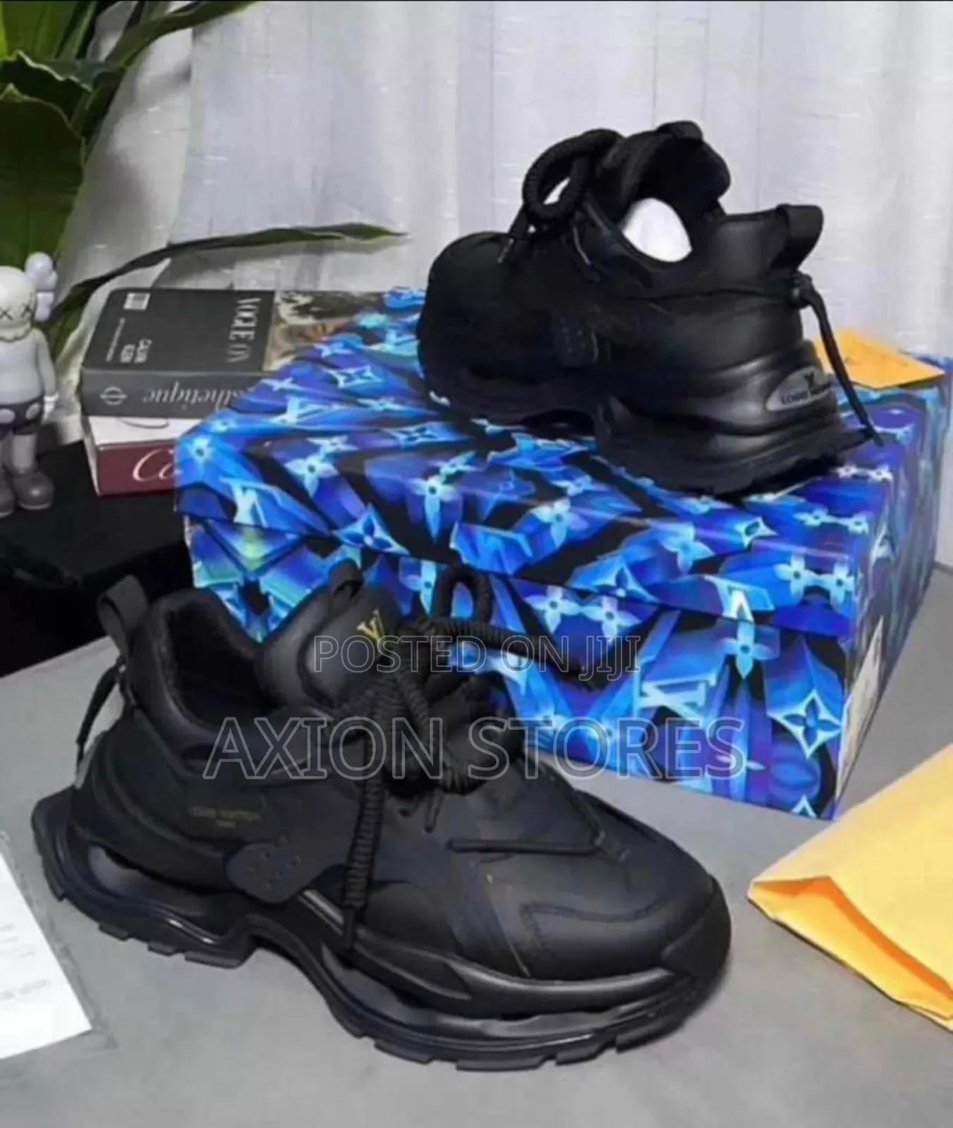 Louis Vuitton Quality Sneakers
