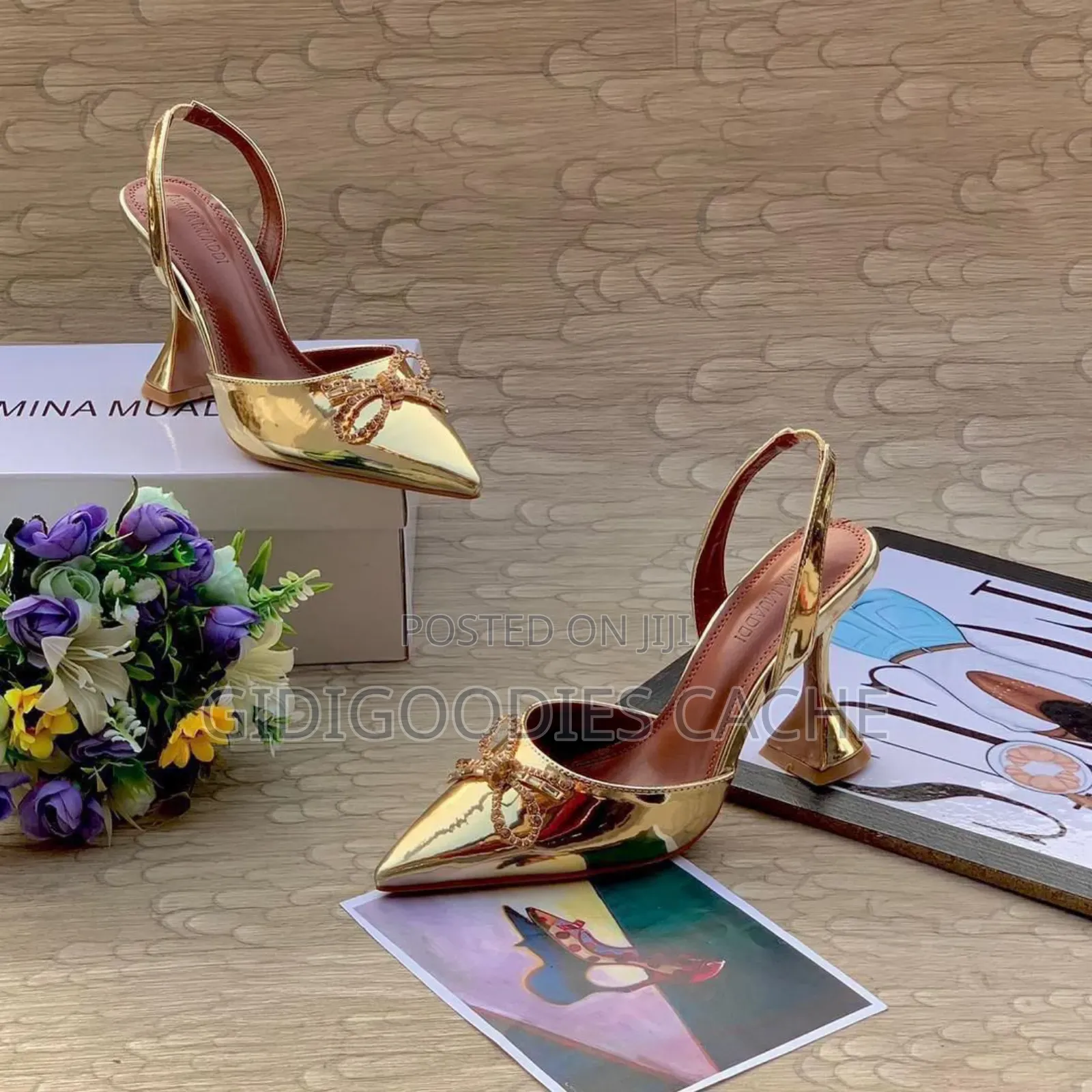 Amina Muaddi Shoes