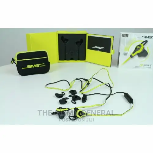Sms Audio Biosport Biometric Sweat Proof In-ear Headphones