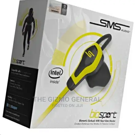 Sms Audio Biosport Biometric Sweat Proof In-ear Headphones