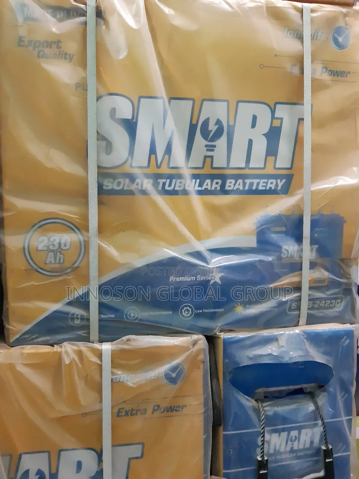 230ah Smart Indian Tubular Battery