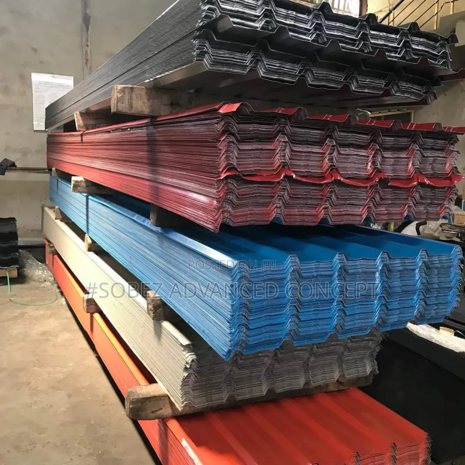 Metropol Aluminum Roofing Sheet