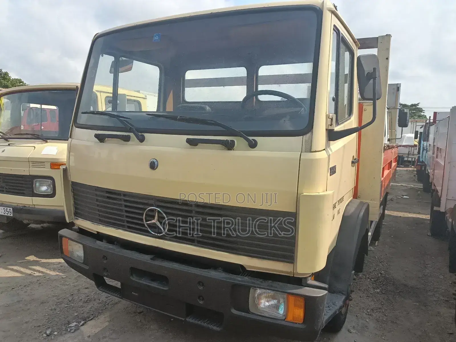 814 German Truck 4 Cylinder 2004