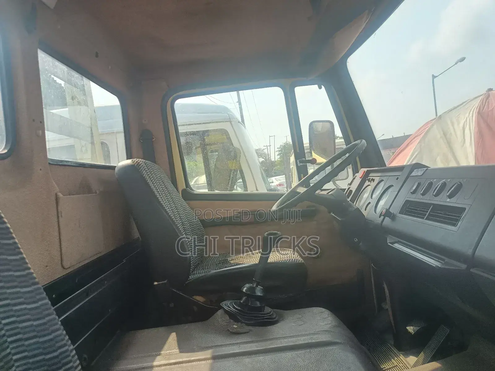 814 German Truck 4 Cylinder 2004