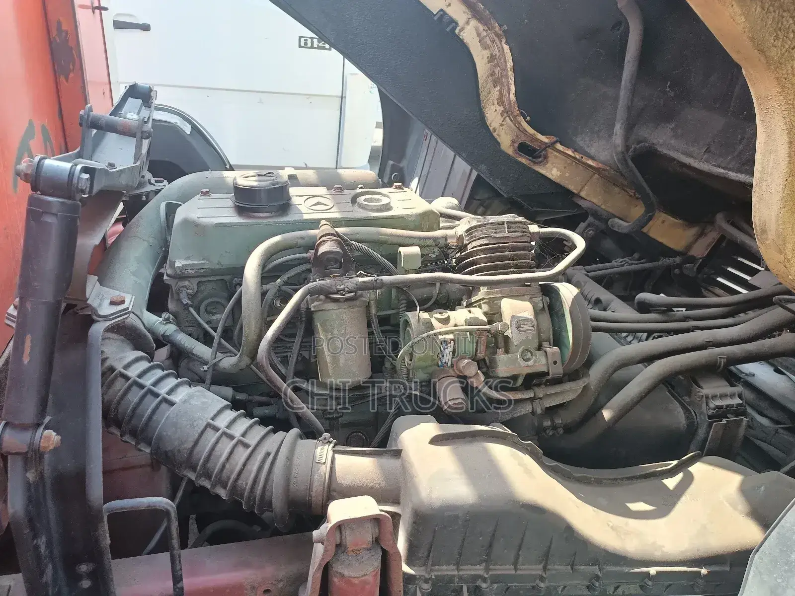 814 German Truck 4 Cylinder 2004