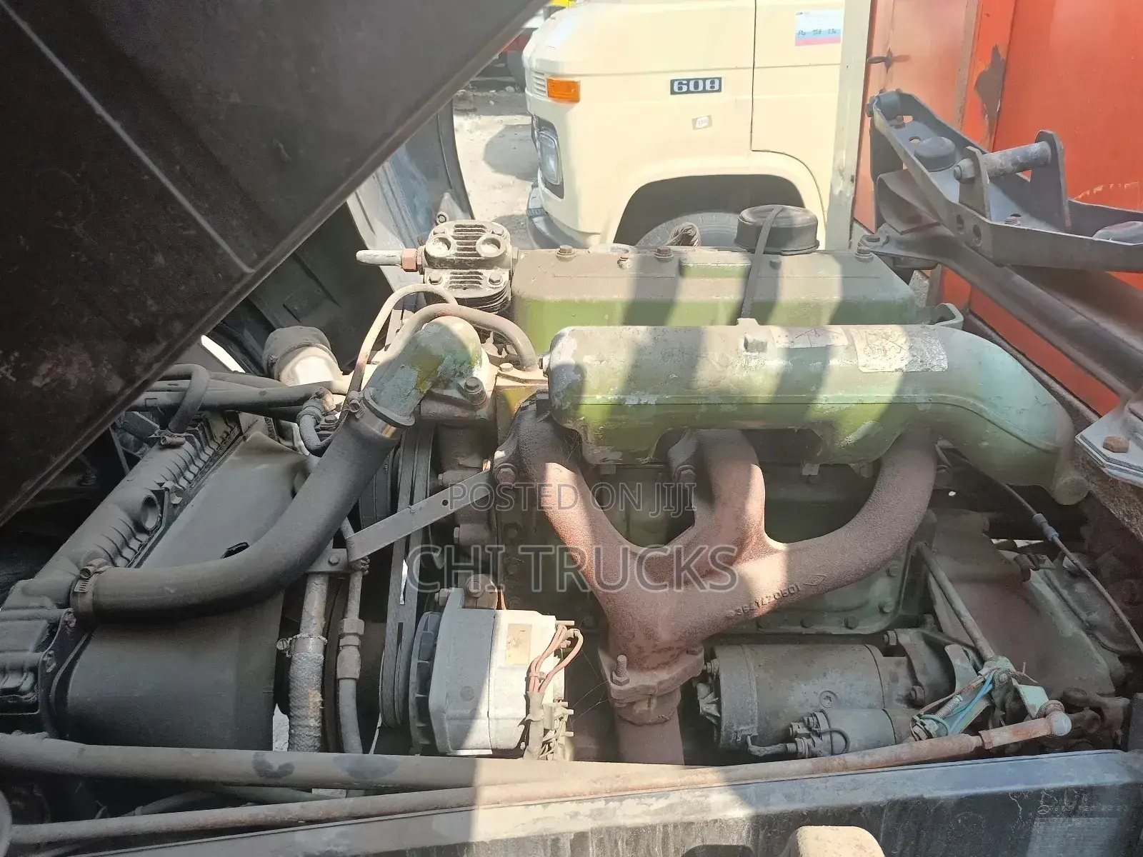 814 German Truck 4 Cylinder 2004