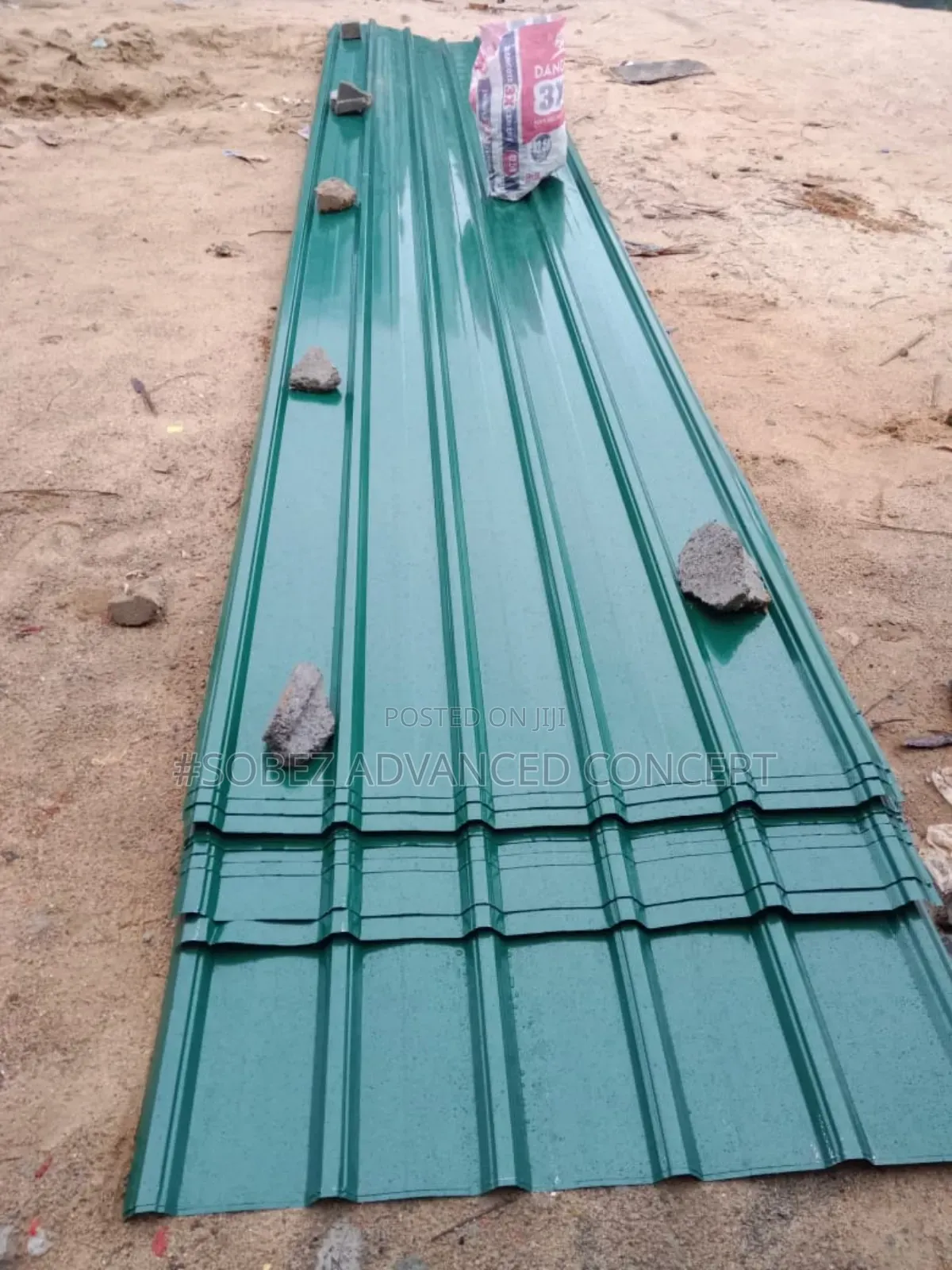 Dark Green Aluminum Roof Sheet For Sale