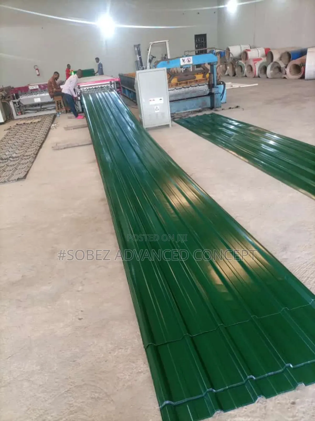 Dark Green Aluminum Roof Sheet For Sale