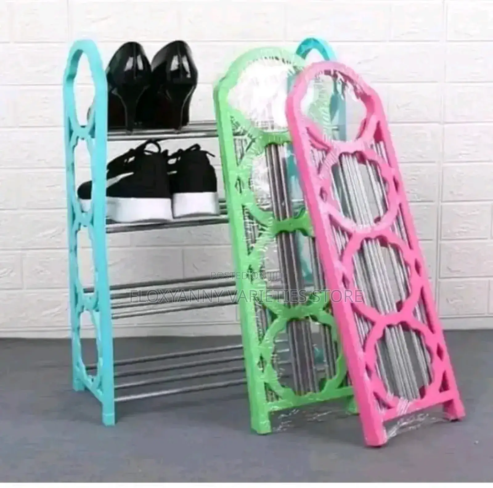 Quality Plastic Shoe Rack