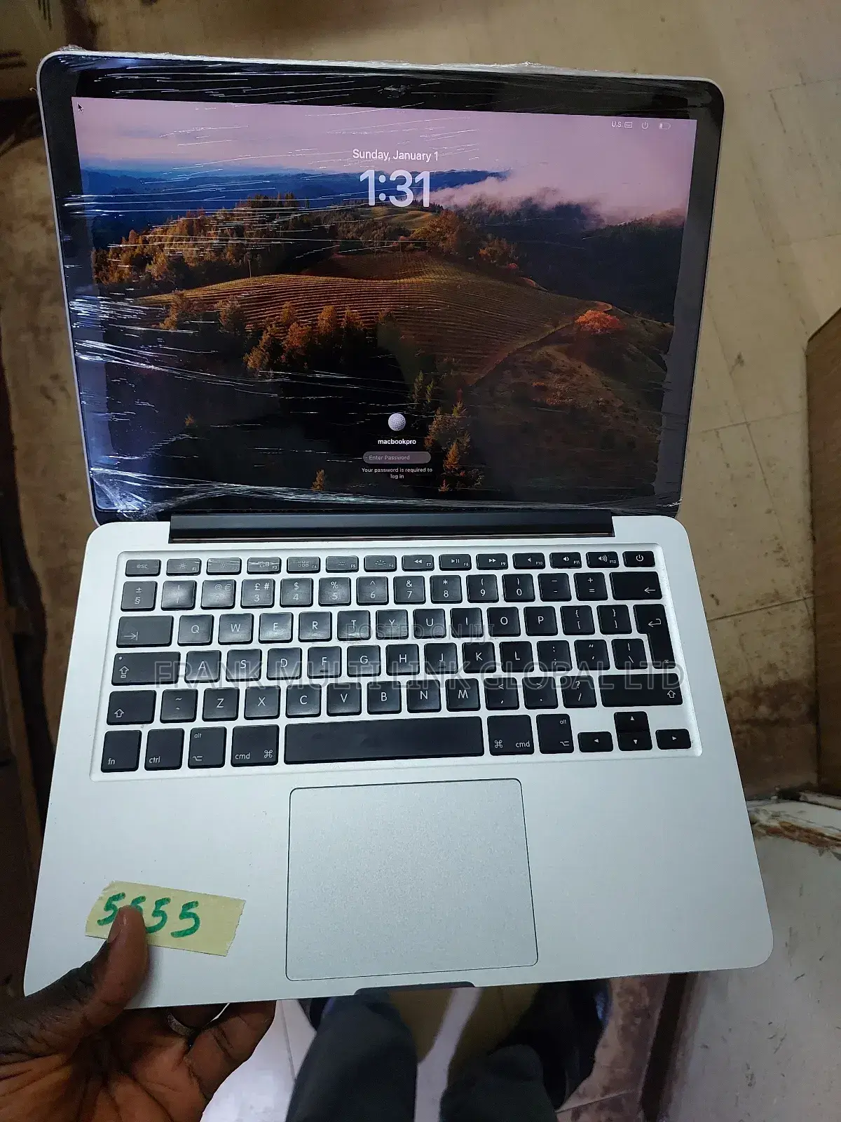 Laptop Apple MacBook Pro 2014 8GB Intel Core i5 SSD 128GB