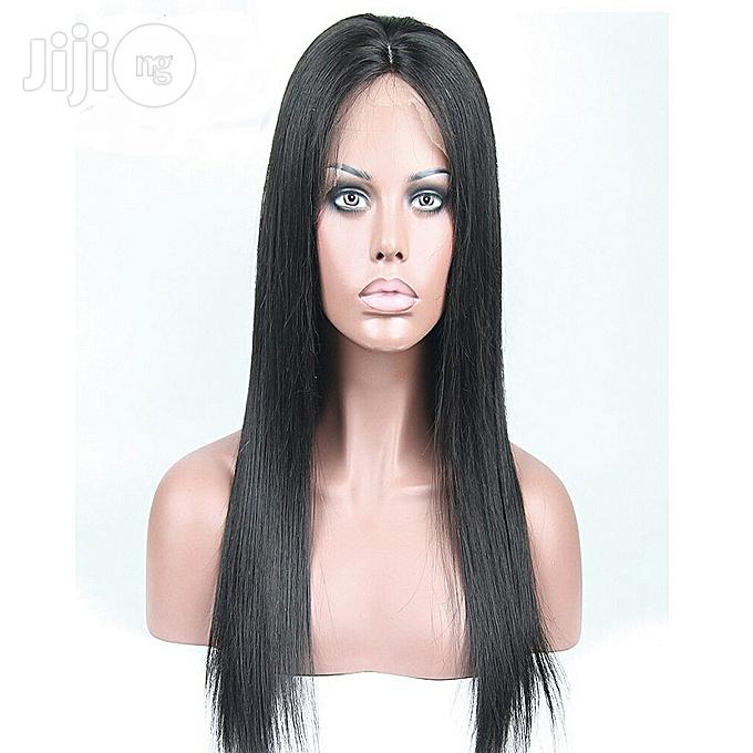Angelick Frontal Middle Part Lace Wig-stw16"