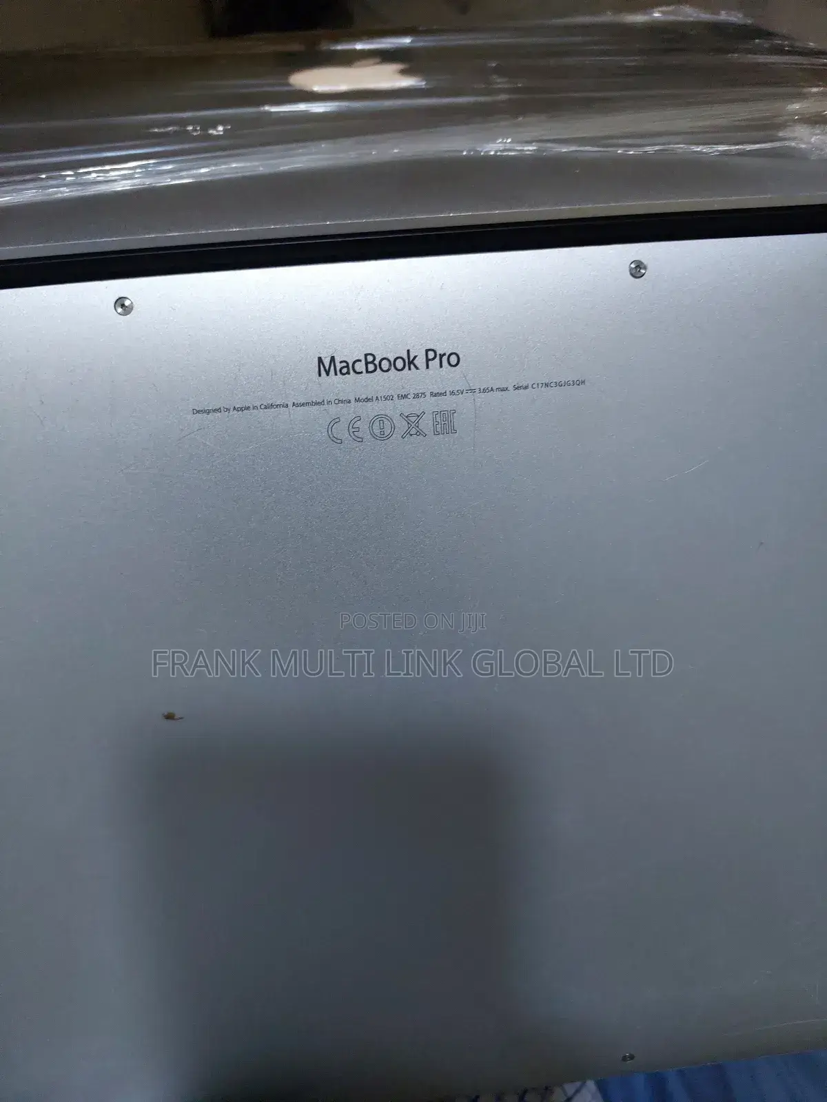 Laptop Apple MacBook Pro 2014 8GB Intel Core i5 SSD 128GB