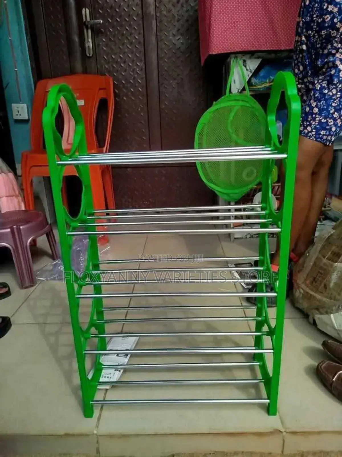 Quality Plastic Shoe Rack