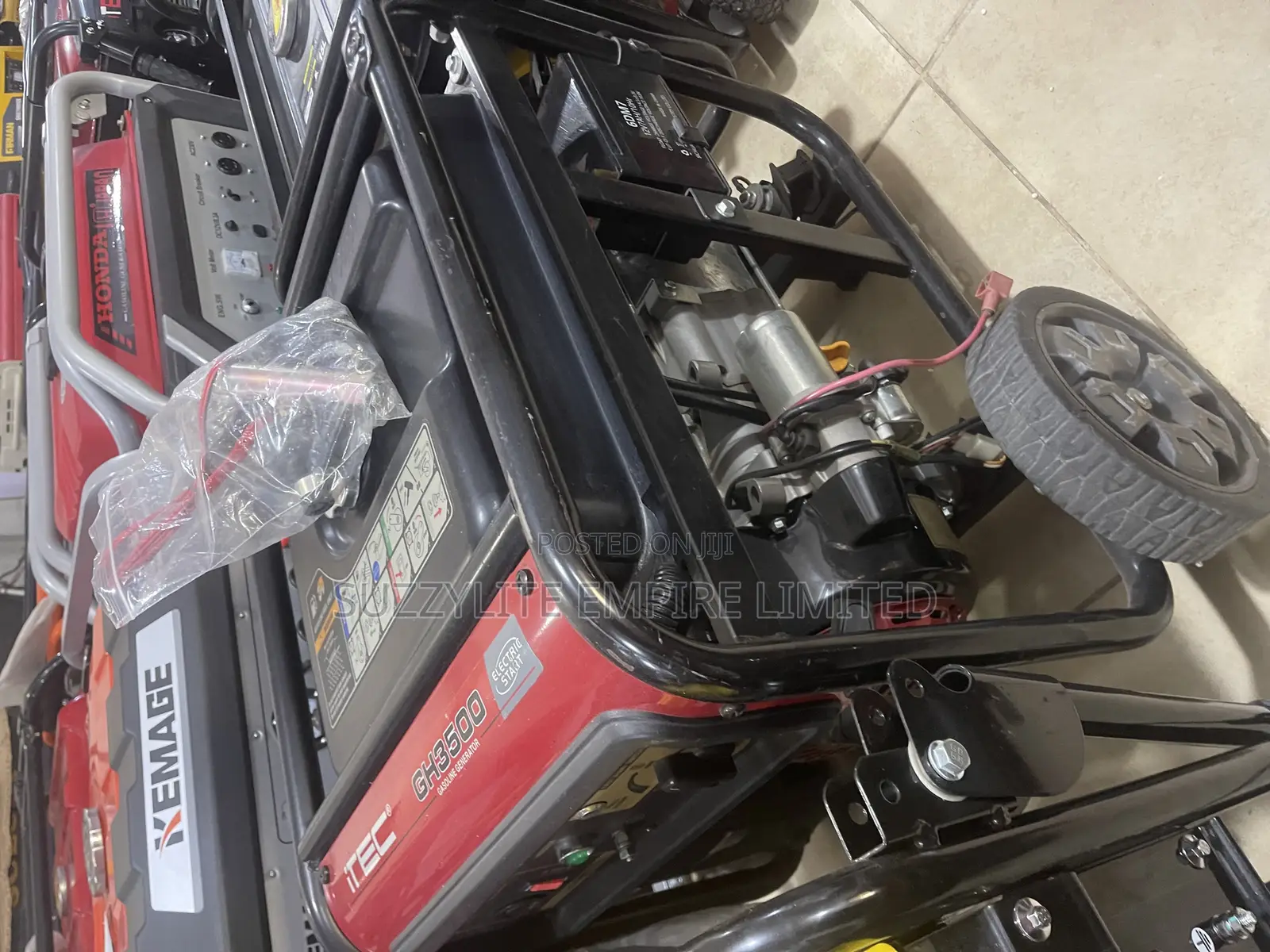 ITEC 3.5kw Generator GH3500