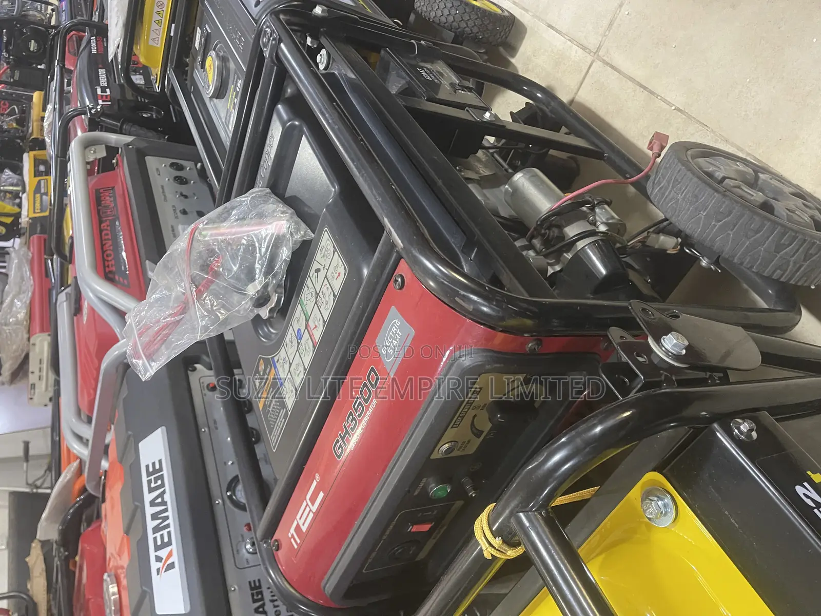ITEC 3.5kw Generator GH3500