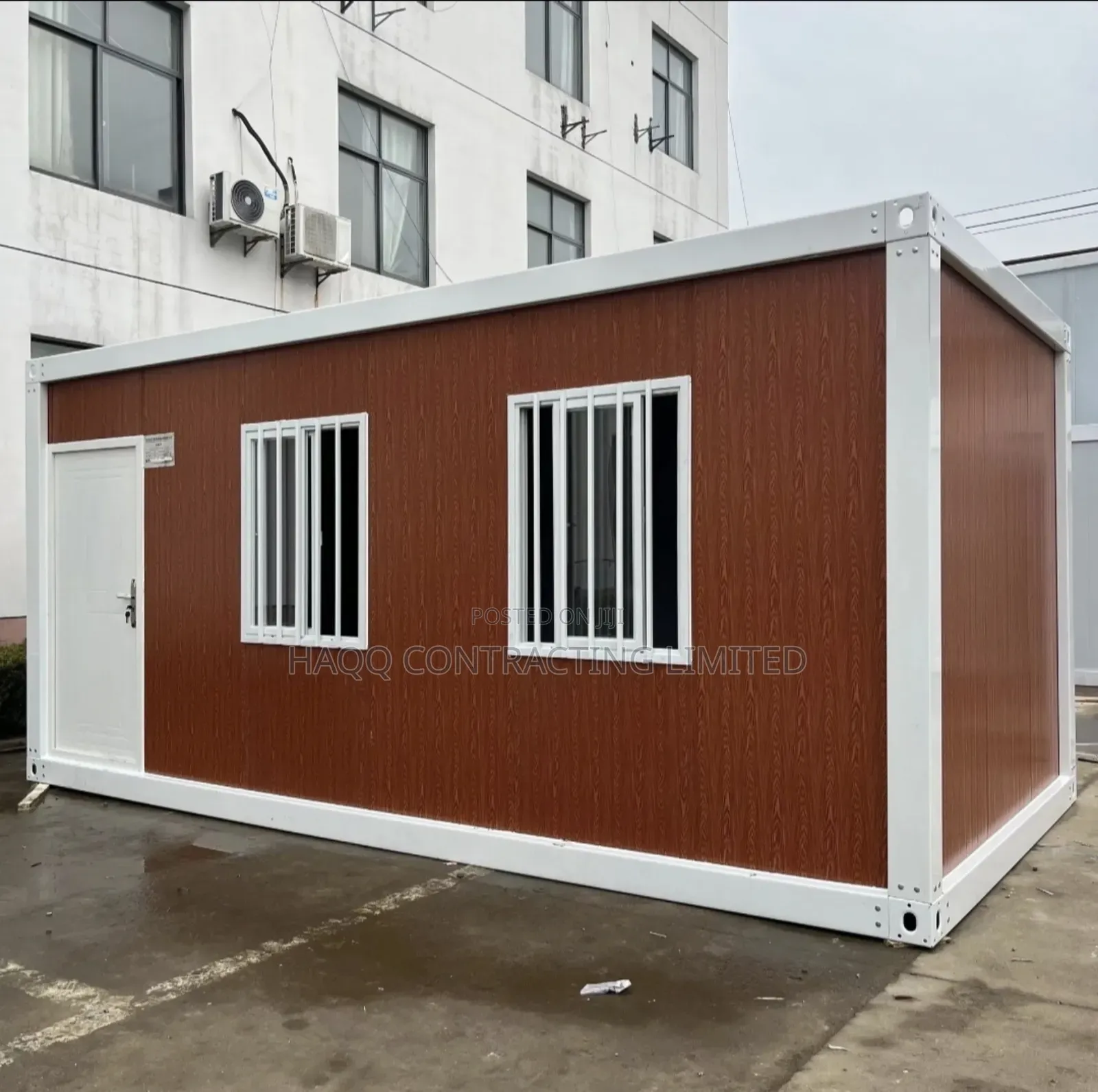 Insulated Sandwich Panel Portacabin