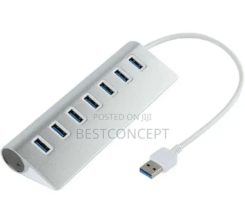 7 Port USB 3.0 Hub