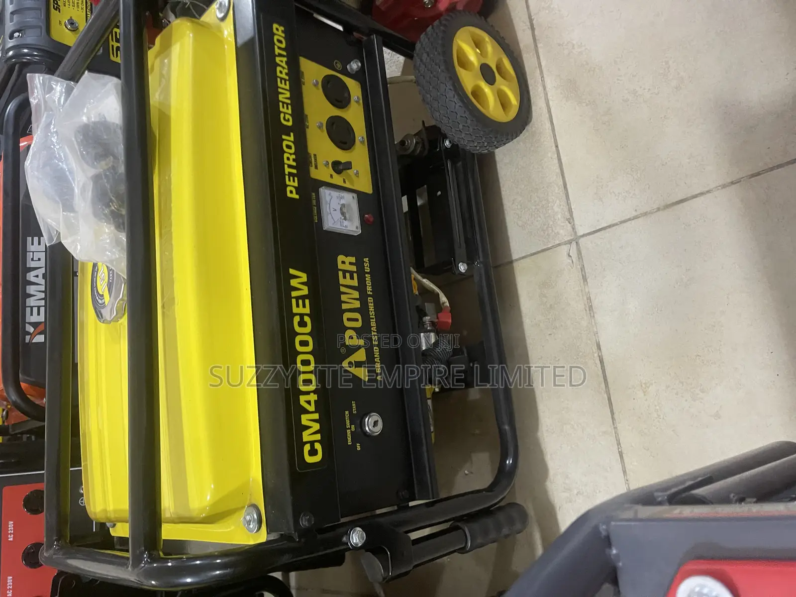 Ipower 4.5kva Generator 100 Percent Copper Coil