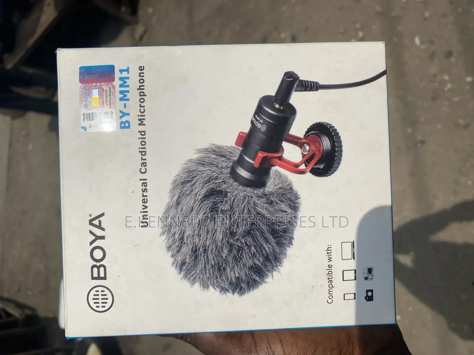 Boya BY-MM1 Universal Cardioid Microphone